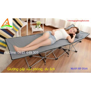 GIƯỜNG GẤP DU LỊCH NIKITA (MÃ SP: HP-DL01)