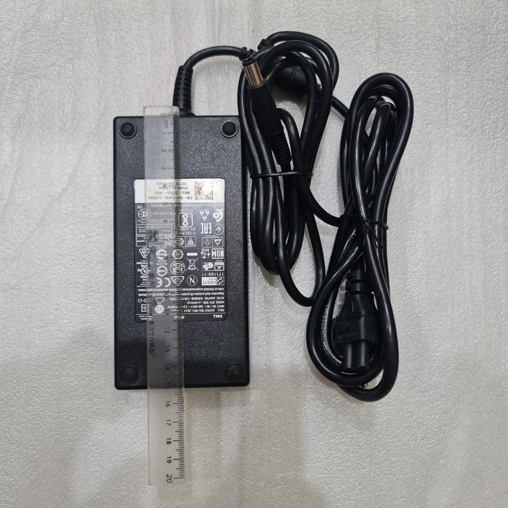 Bộ sạc thay thế cho Sạc Laptop Dell 19.5V - 9.23A cho Dell Precision M4600 M4700 M4800 - Hàng cao cấp
