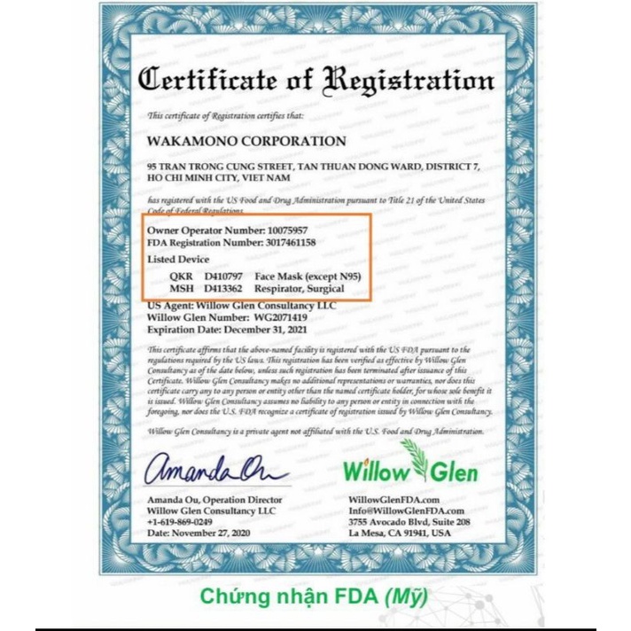 khẩu trang Wakamono hộp 10 cái | BigBuy360 - bigbuy360.vn