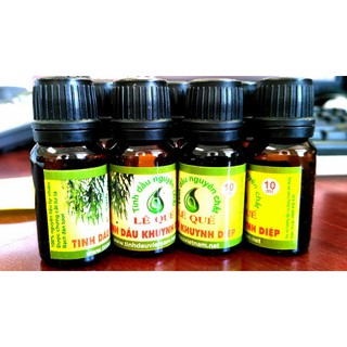 Combo 1 tinh dầu sả chanh + 1 tinh dầu tràm 50ml