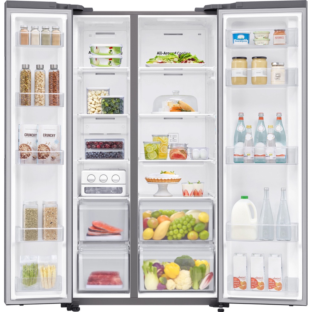 Tủ lạnh Samsung Inverter 680 lít RS62R5001M9/SV Chính hãng