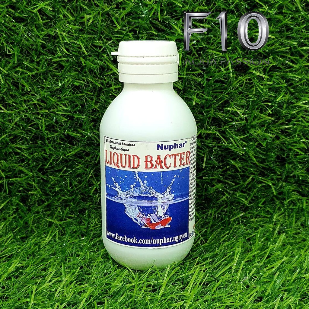 Chống Sốc Nước Cho Cá Cảnh LIQUID BACTER - NUPHAR