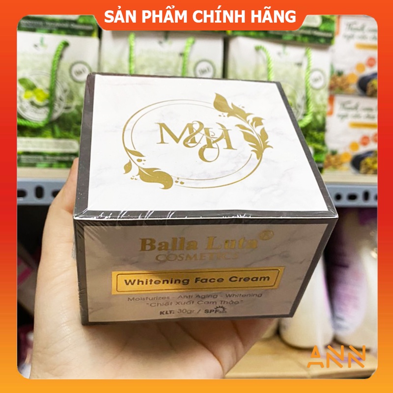 [Chính hãng] Kem Face Nâng Cơ Balla Luta Whitening Face Cream - Mỹ Phẩm Bala Luta - 8936144070123