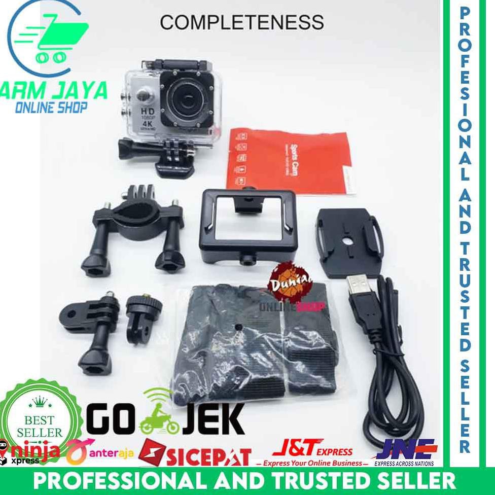 Camera Hành Trình Chống Nước Full HD 1080P 30M Kết Nối Wifi Kogan SJ | BigBuy360 - bigbuy360.vn