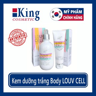 Kem dưỡng trắng Body LOUV CELL