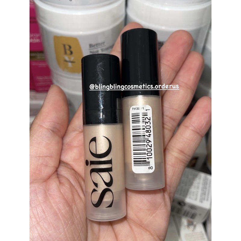 Highlight lỏng Saie mini 5ml không hộp màu Starglow