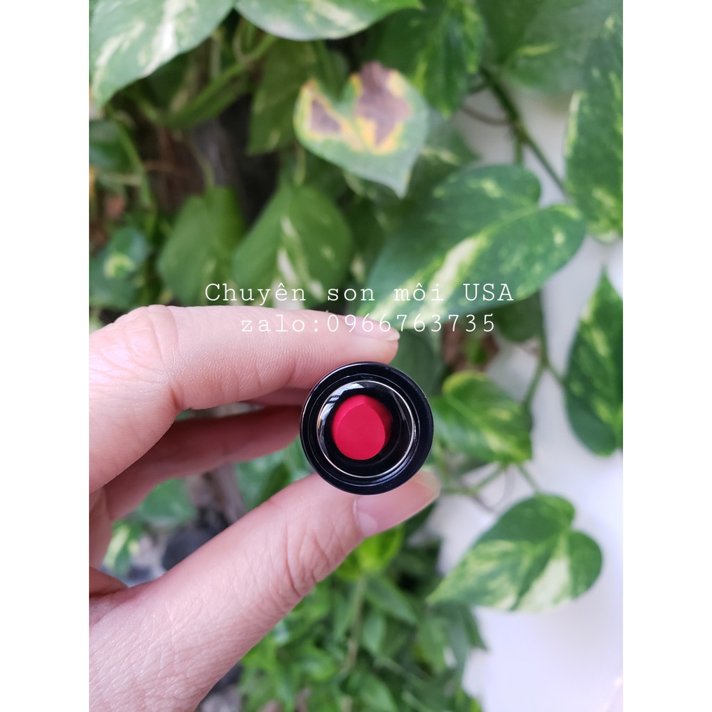Son thỏi lì Wet N wild megalast matte Lipcolor chính hãng mỹ