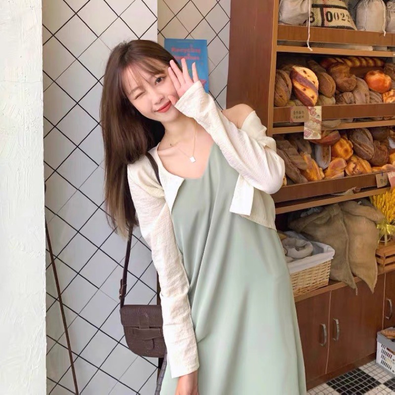 (trả od) Váy lụa HY STUDIO (+2% phí shopee) có video ở cuối | BigBuy360 - bigbuy360.vn