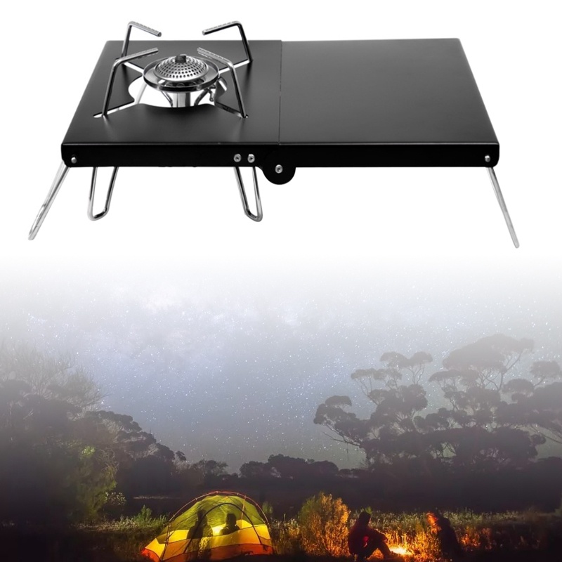 Giá Đỡ Bếp Nấu Ăn Chống Gió Có Thể Gấp Gọn Tiện Dụng Dùng Khi Đi Cắm Trại