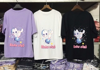Áo Thun Tay Lỡ Unisex