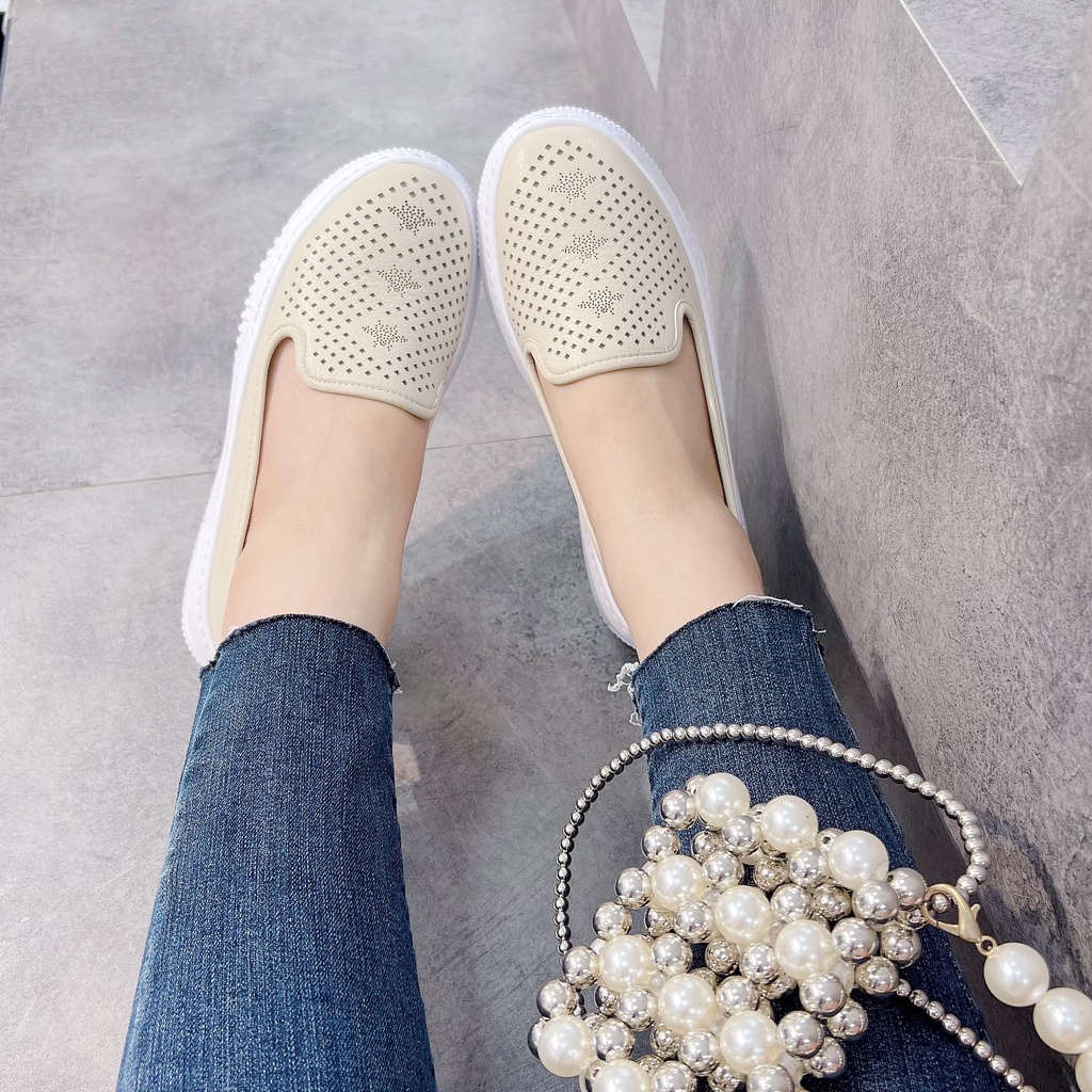 Min's Shoes - Giày Slipon Da Mềm Cao Cấp GL75