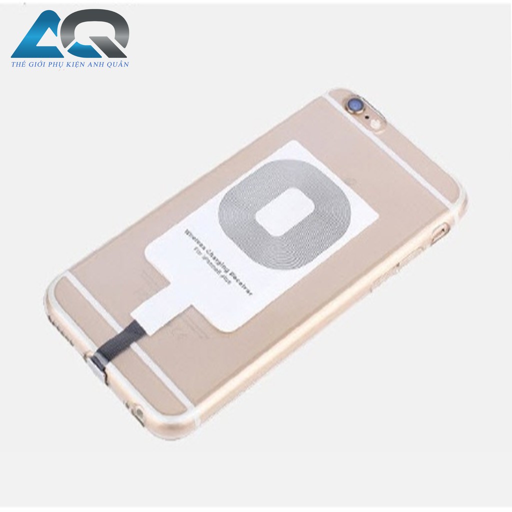 [FREE SHIP ĐƠN TỪ 50K] Chip sạc không dây cho iPhone/Samsung/Oppo