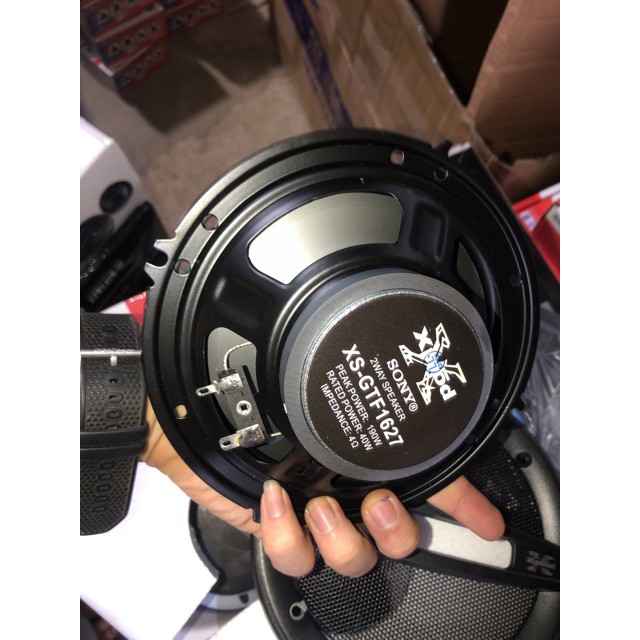 SONY💣| 2 loa cánh phi 16cm 1627 loa cánh cửa oto