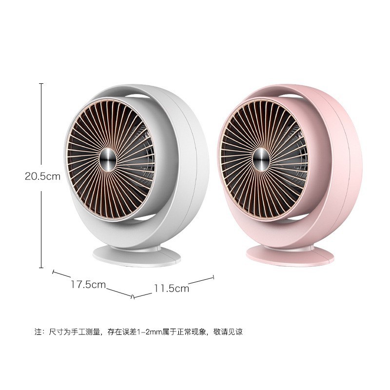 Quạt sưởi mini đa năng 2 chiều Heater Fan - Quạt sưởi Đa Năng Tiện Dụng BẢO HÀNH 1 NĂM Công Nghệ Số BV