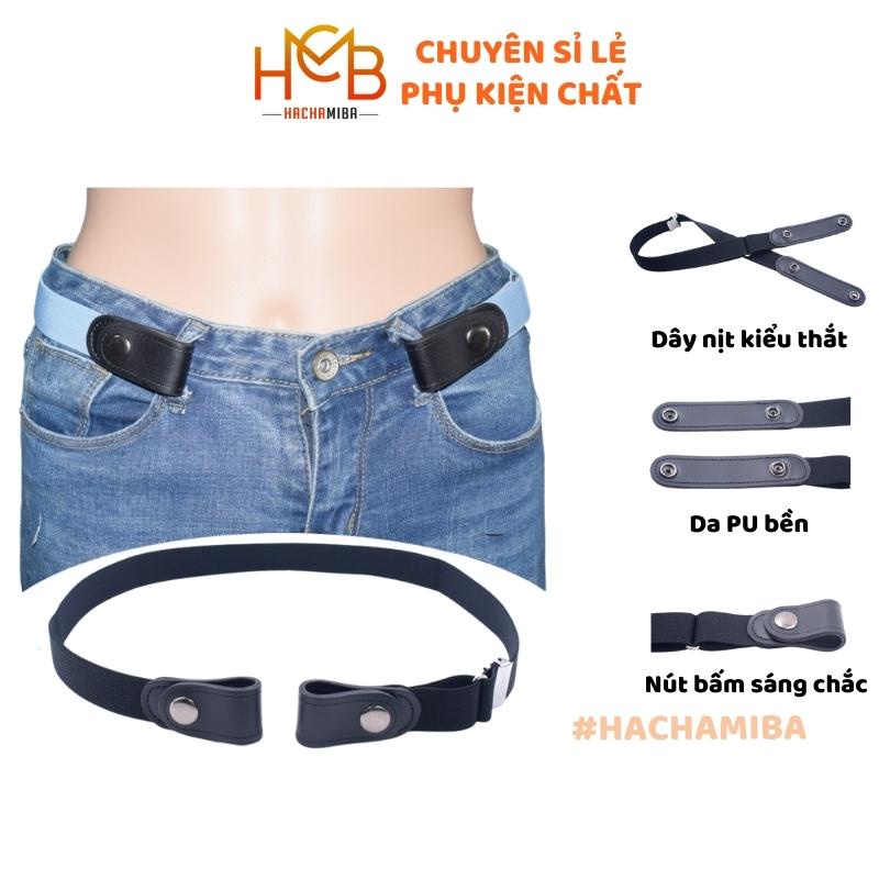 Dây Đai Nịt Quần Nửa Lưng DOUMENG