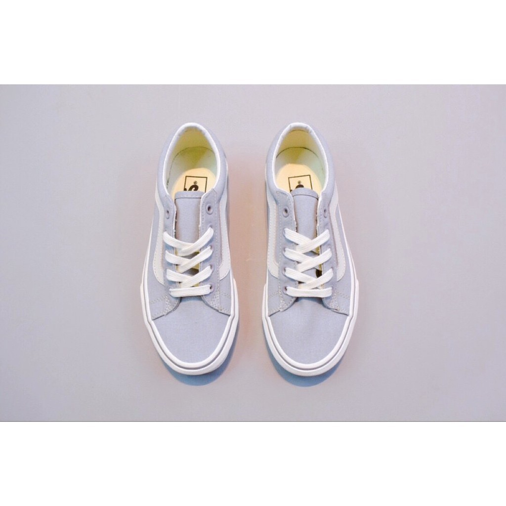 【Giá đặc biệt】Vans Old Skool phiên bản giới hạn Nhật Bản phong cách trà sữa màu trà sữa / giày vải màu tím khoai môn