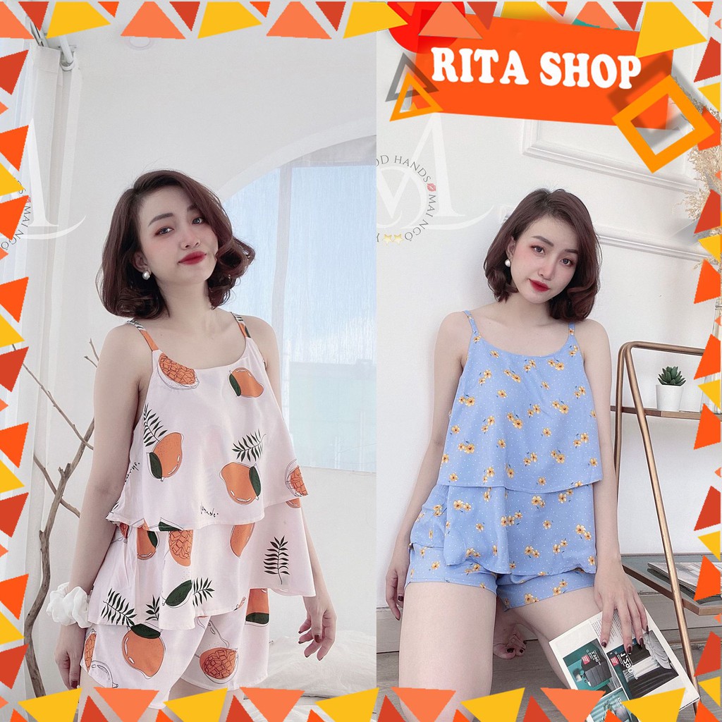 Đùi Lanh Cao Cấp Rita Shop Freesize mặc nhà, mặc ngủ Mai Ngô (<60kg)
