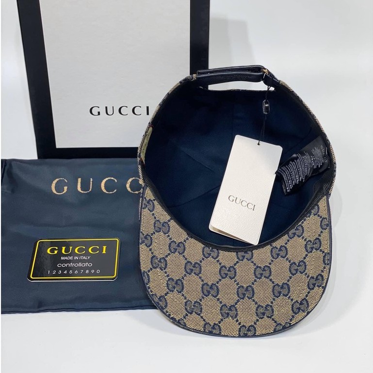 💥HIGH FASHION💥 Mũ lưỡi trai, nón kết siêu cấp G.CC Original FULLBOX  NV S-M