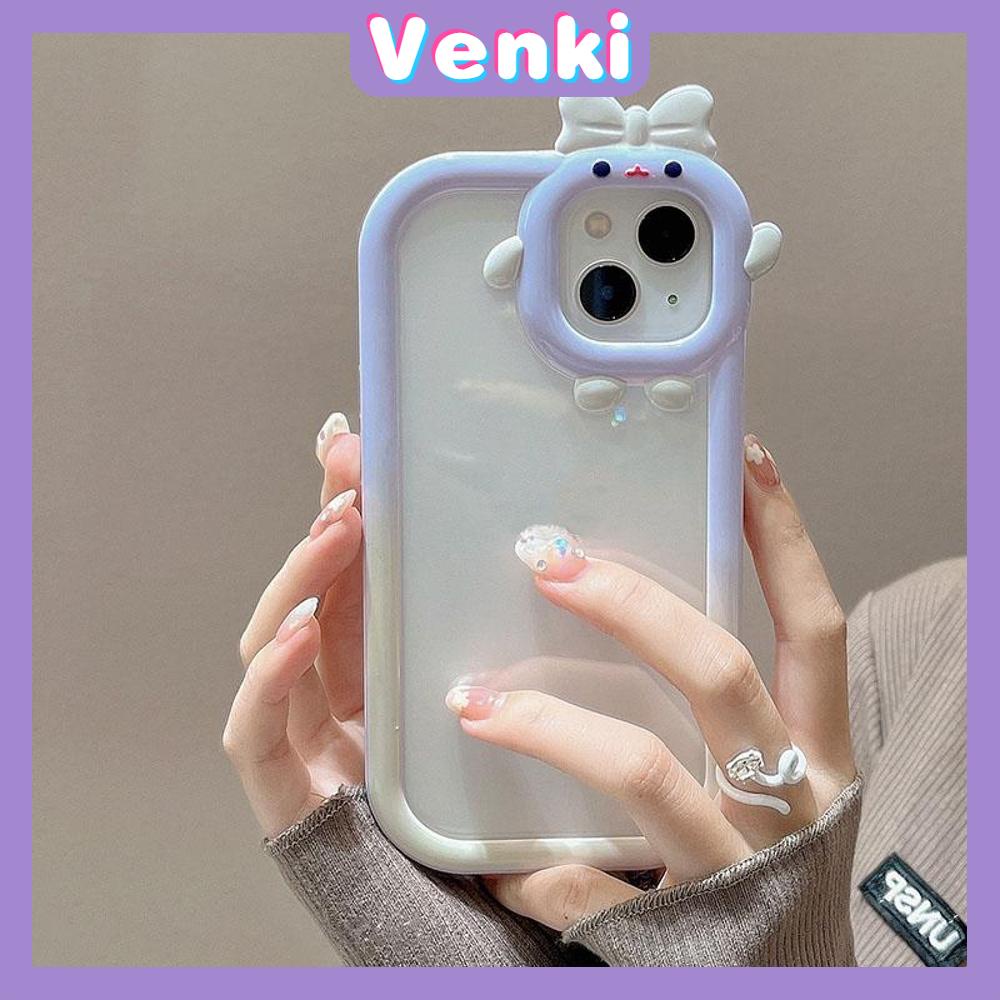 Ốp điện thoại silicone mềm trong suốt chống sốc có túi khí in màu gradient thích hợp cho iPhone 11 12 13PM 7+ xr XS Max