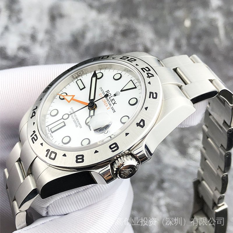 Loạt Thám Hiểm Ban Đầu m216570Đồng Hồ Đeo Tay Cơ Bằng Thép Không Gỉ Hai Chỗ Thời Trang Cho Nam