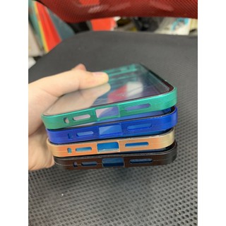 Ốp lưng 2 mặt kính iPhone 11 Pro Max, iPhone 11 pro (6.1), iPhone 12 pro max (6.7) hít nam châm