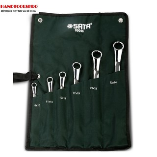 8-24mm bộ cờ lê hai đầu vòng sata 09046