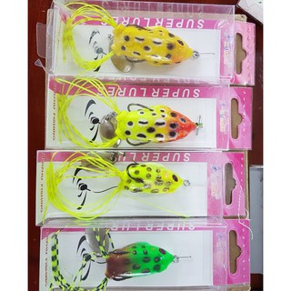 Combo 3 con Nhái giả câu Lure