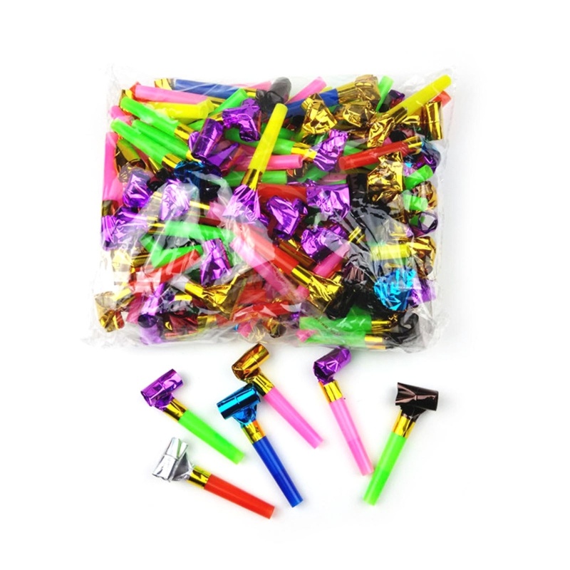 Set 100 Phụ Kiện Thổi Tạo Tiếng Ồn Vui Nhộn