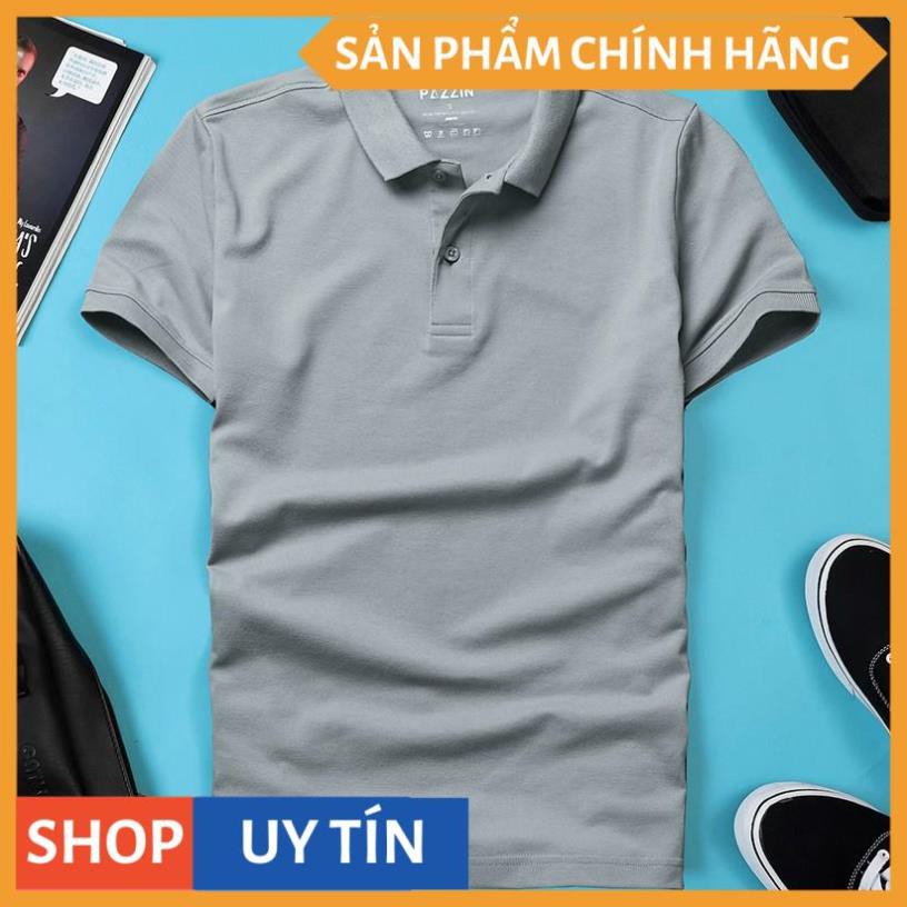 [GIẢM GIÁ 50%] - Áo thun POLO trơn vải cá sấu cotton cao cấp ngắn tay có đủ bảng màu pastel cực hot