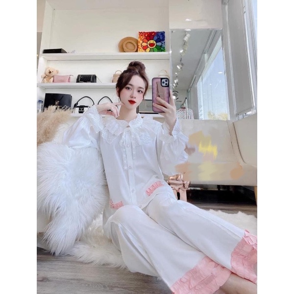 BỘ LỤA LATIN PHA HỒNG TIỂU THƯ