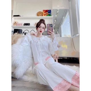 Bộ lụa latin pha hồng tiểu thư