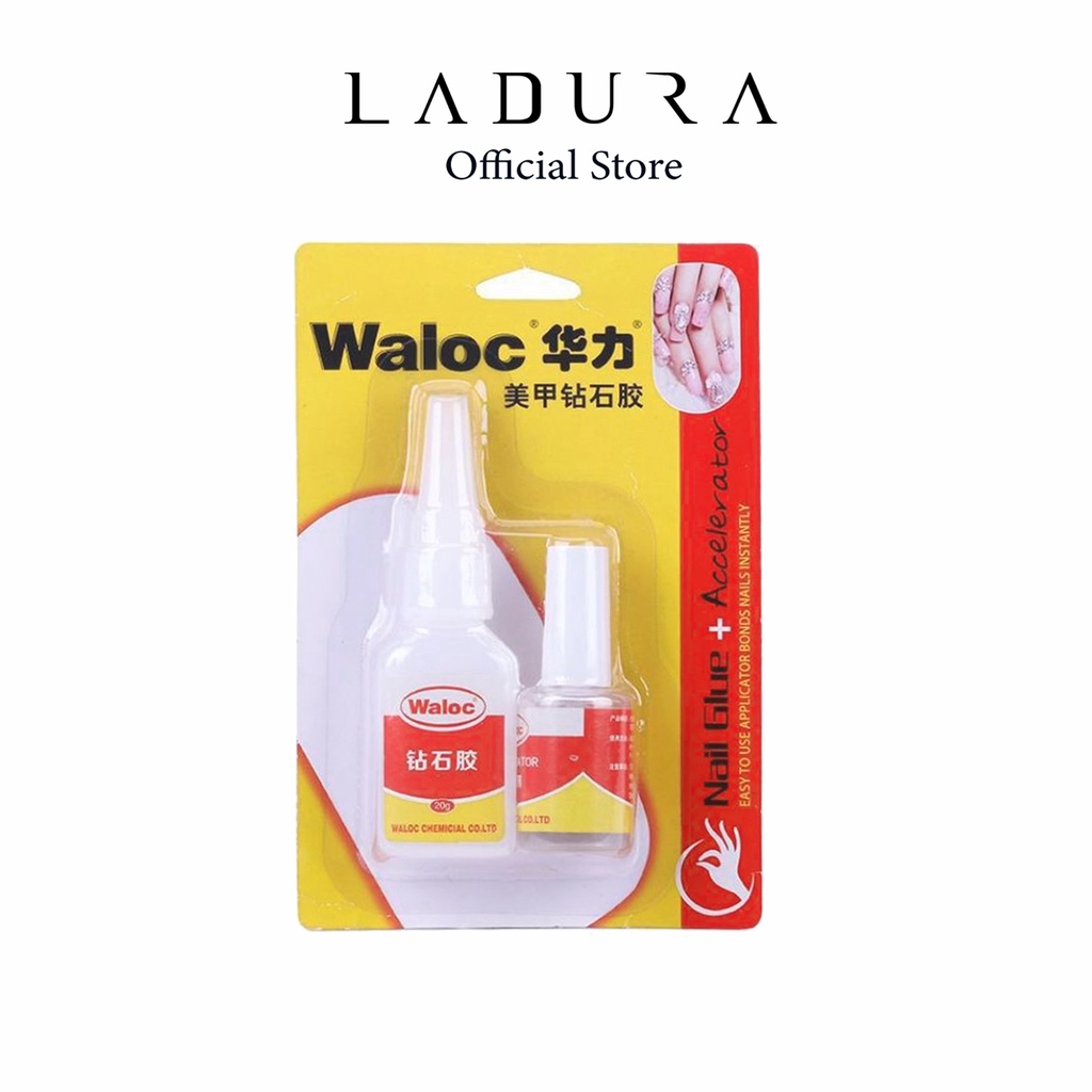 Keo bê tông nail Waloc LADURA 15ml