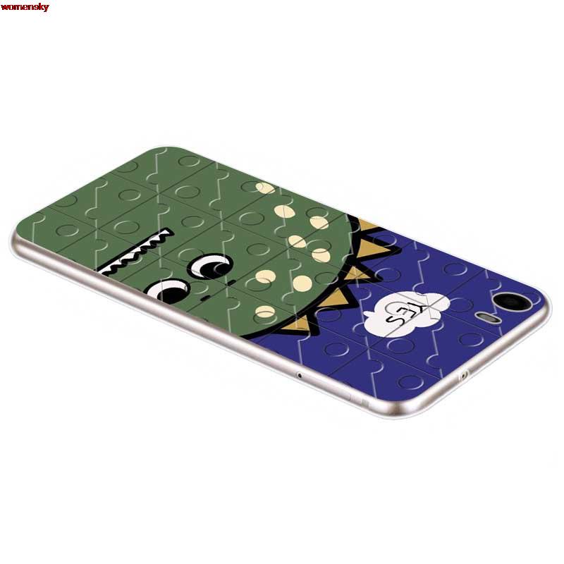 Wiko Lenny Robby Sunny Jerry 2 3 Harry View XL Plus TPTTM Pattern-1 Soft Silicon TPU Case Cover
