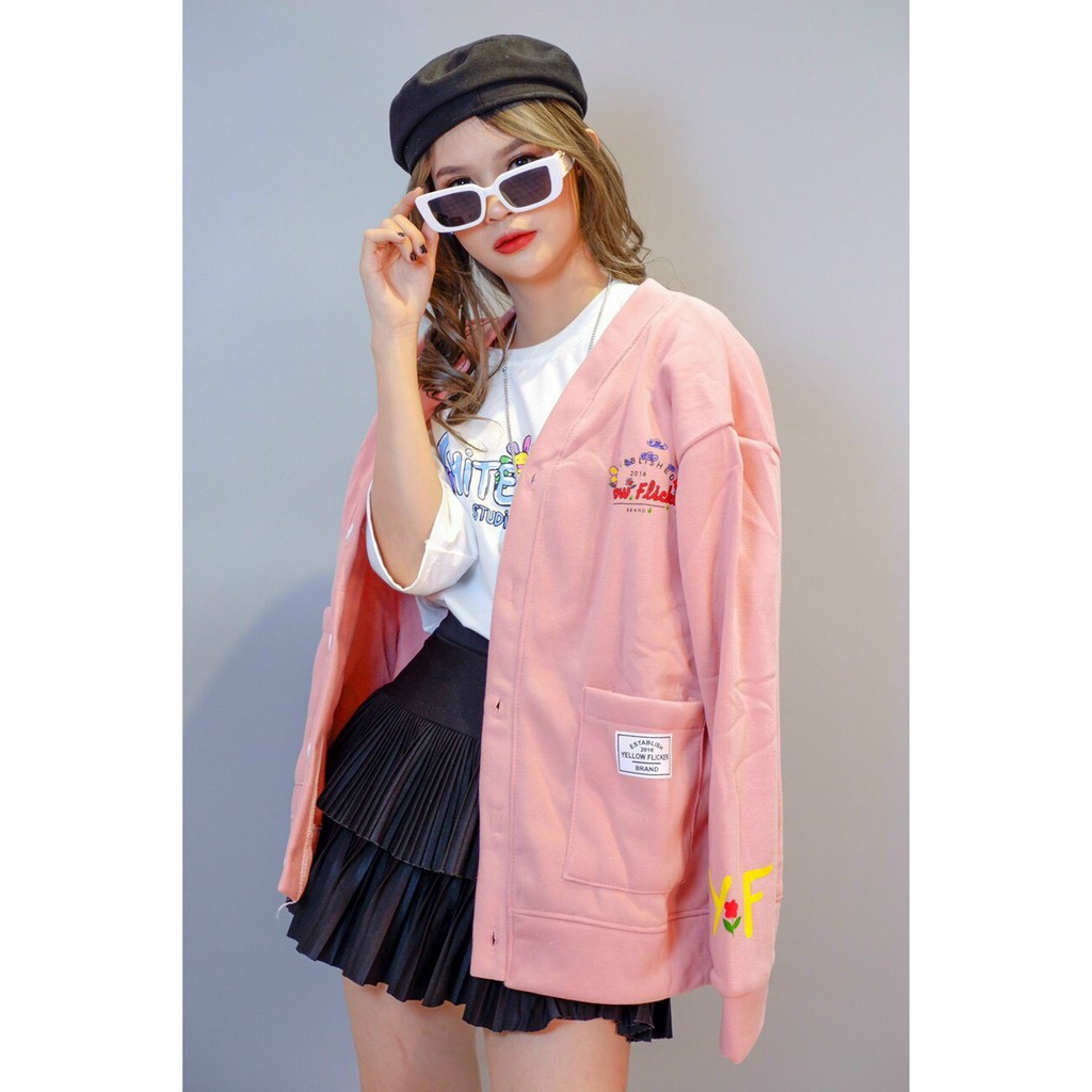 ÁO KHOÁC NỈ HODDIES NỮ SIÊU CÁ TÍNH TỰ TIN