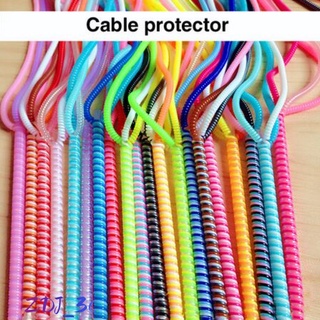 1 dây quấn bảo vệ dây cáp sạc điện thoại 60cm