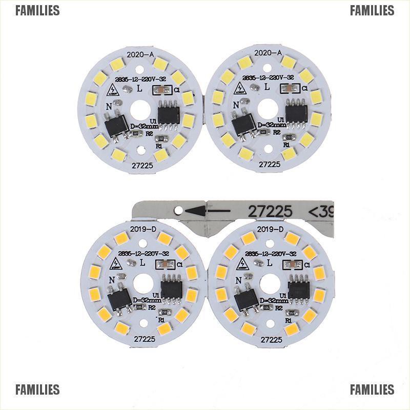 Set 2 Chip đèn Led thông minh Ac220V 6W