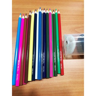 Bút chì 24 màu Deli 7014