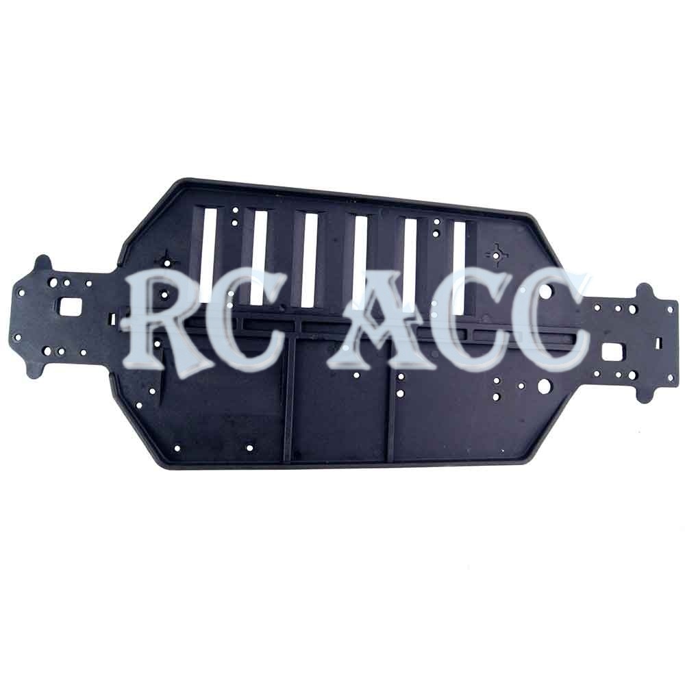 Khung Gầm Nhựa 04001 Cho Xe Điều Khiển Từ Xa HSP 1:10 94107 94170 94111