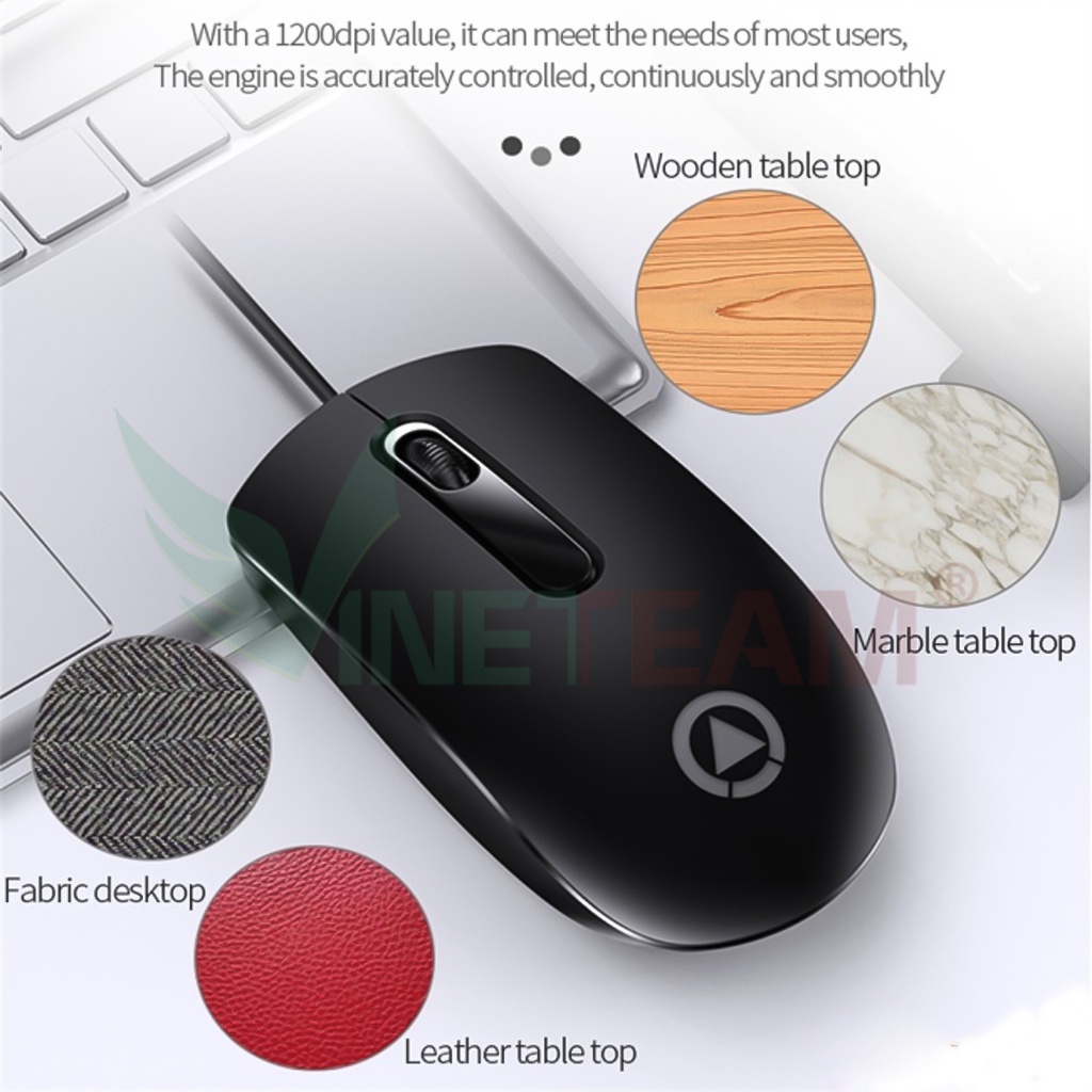 Chuột máy tính, chơi game có dây Vinetteam YINDIAO G9 thiết kế nhỏ gọn,độ nhạy cao -4745
