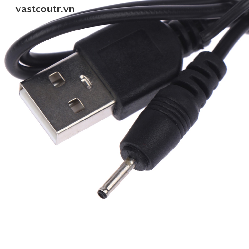 Dây Cáp Nguồn Chuyển Đổi USB Sang DC 5.5mm * 2.1 / 2.5 * 0.7 / 3.0 * 1.0 / 4.0 * 1.7 / 3.5 * 1.35 5V