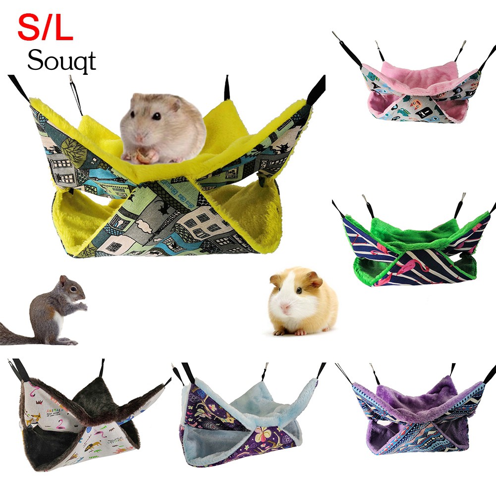 Võng Treo Ấm Áp Cho Chuột Hamster