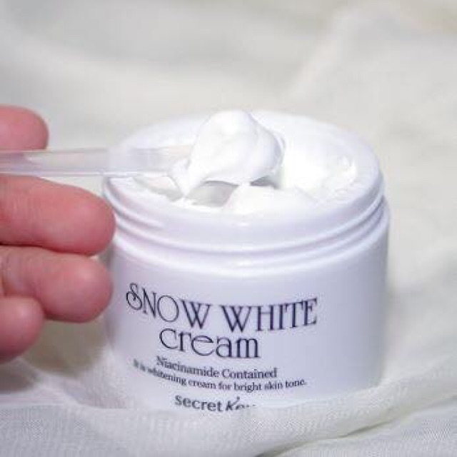 Snow white cream