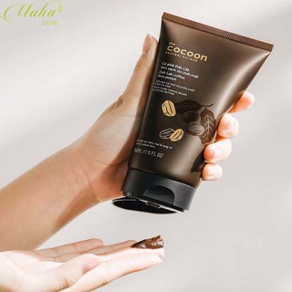 Tẩy tế bào chết da mặt giúp da mịn màng cà phê Đăk Lăk Cocoon thơm thuần tự nhiên