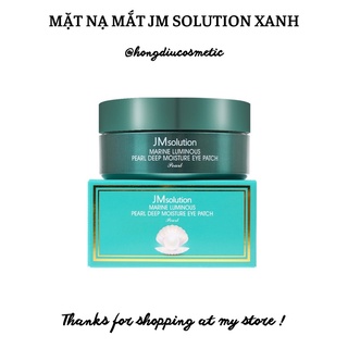 Mặt Nạ Mắt JM Solution Eye Patch 90g/60pcs Xanh