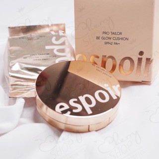 Phấn nước espoir pro tailor be glow cushion spf42 pa++ 4.5