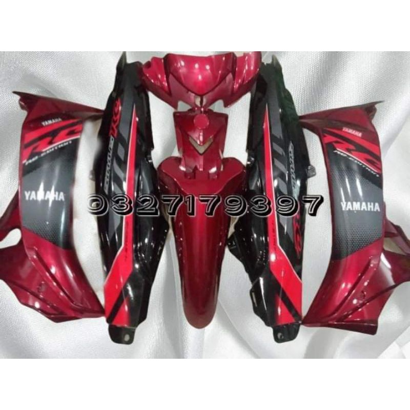 Dàn áo Sirius Đỏ Đen hàng VIỆT NAM