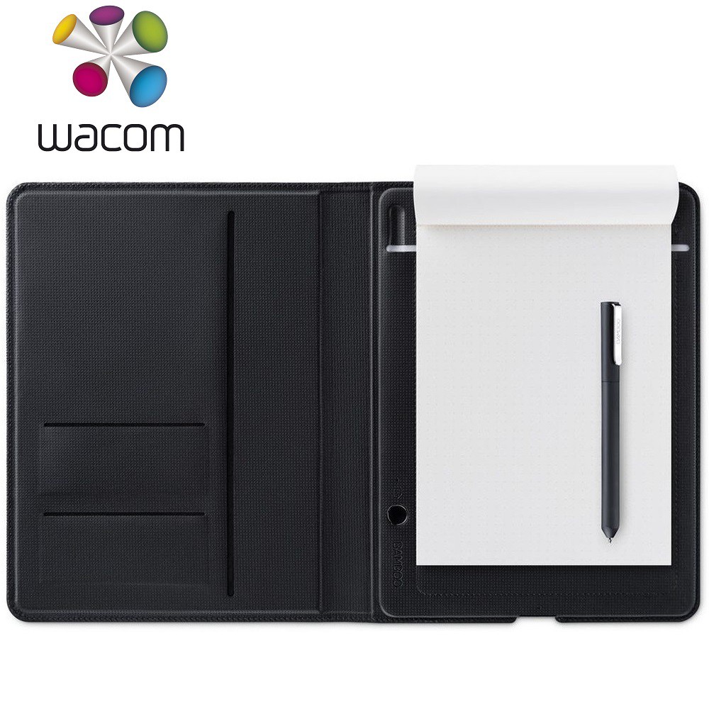 Bảng vẽ đồ họa Wacom Bamboo Folio Small CDS-610G chuyên dùng cho thiết kế đồ họa - Bảng vẽ đồ họa Wacom 610G