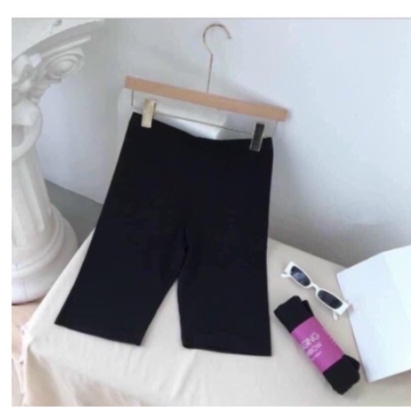 -Quần Legging ngố ,Biker short Rainbow HOT