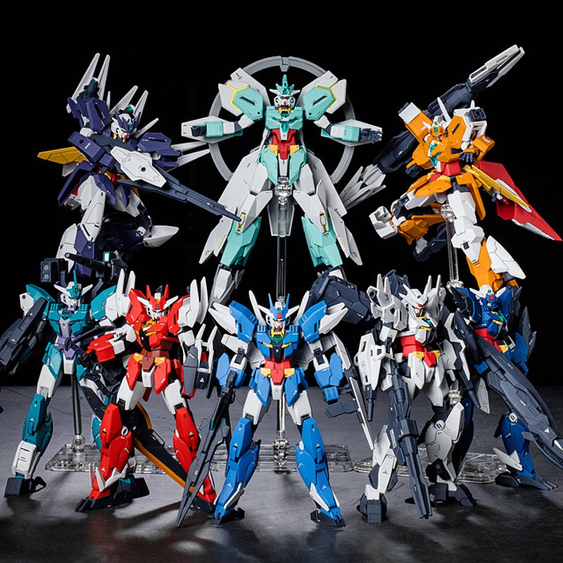 Mô hình lắp ráp HG BD R 1/144 Real Type Core Gundam &amp; Marsfour Unit TT Hongli