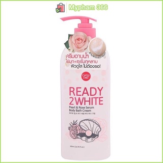 Sữa Tắm Dưỡng Trắng Da Ready 2 White Ngọc Trai Thái lan